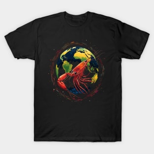 Prawn Earth Day T-Shirt